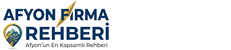 AFYON FİRMA REHBERİ