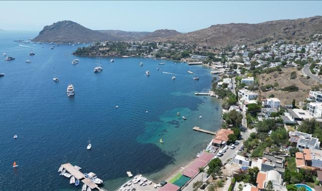 Bodrum’da deniz turizminin yeni sezon hazırlıkları başladı
