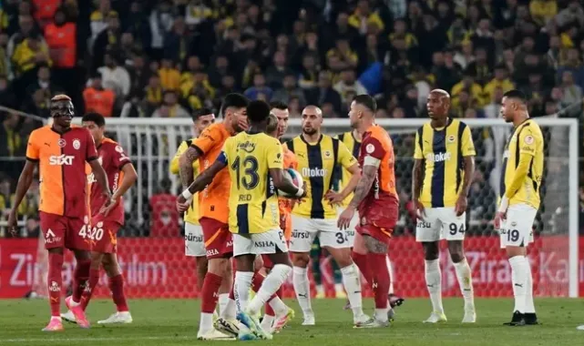Fenerbahçe, zirveyi belirleyecek derbide yarın Galatasaray’ı ağırlayacak