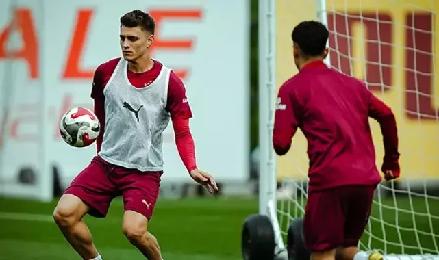 Galatasaray’da Fenerbahçe maçının hazırlıkları başladı