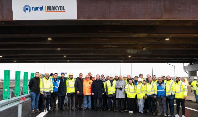 Makyol İnşaat Romanya’daki otoyol projesini 5 ay erken tamamladı