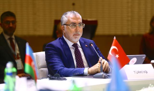 Bakan Işıkhan, TDT Çalışma, İstihdam ve Sosyal Koruma Bakanları 1. Toplantısı’nda konuştu: