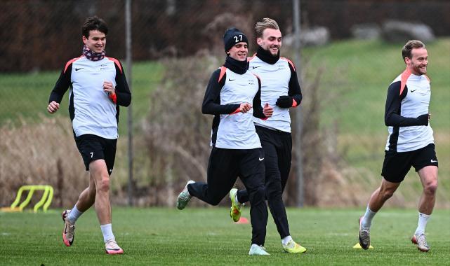 Brann, Fenerbahçe maçının hazırlıklarını tamamladı