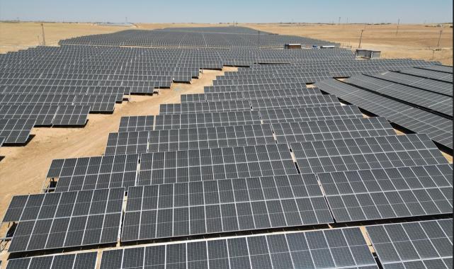 CW Enerji Şanlıurfa’da arazi GES kurulumu gerçekleştirdi