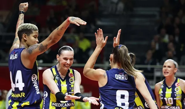 Fenerbahçe Medicana, CEV Şampiyonlar Ligi’nde yarın Igor Gorgonzola’ya konuk olacak