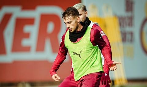 Galatasaray, Samsunspor maçının hazırlıklarına başladı