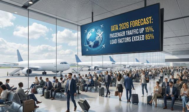 Havacılık Sektörünün Kârı 2026’da 41 Milyar Dolara Ulaşacak
