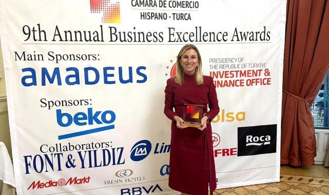 Limak Holding Yönetim Kurulu Başkanı Özdemir’e İspanya’dan “Mesleki Liyakat Ödülü”