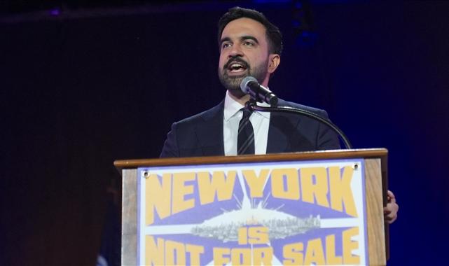 New York’ta, belediye başkanı seçilen Mamdani’nin desteklediği protestoda göstericiler gözaltına alındı
