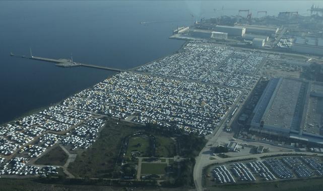 Otomotiv endüstrisi kasımda yaklaşık 3,8 milyar dolarlık ihracat yaptı