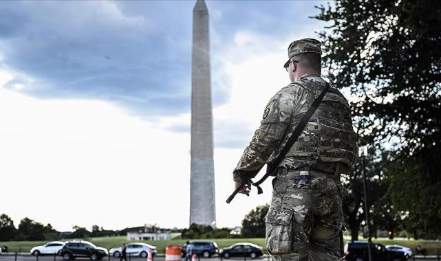 Pentagon: Washington’da görev yapan tüm Ulusal Muhafızlar silahlandırıldı
