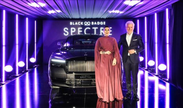 Rolls-Royce Black Badge Spectre, Türkiye sahnesinde