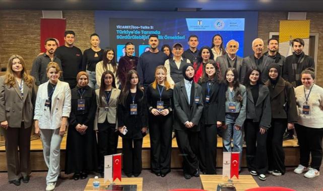 Tarımda sürdürülebilirliğin örnekleri Eco-Talks’ta ele alındı