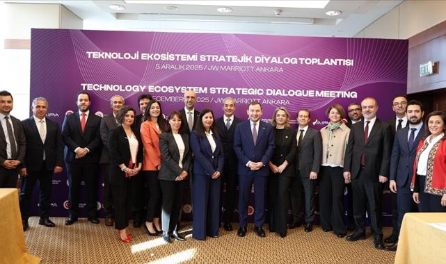 Teknoloji Ekosistemi Stratejik Diyalog Toplantısı yapıldı