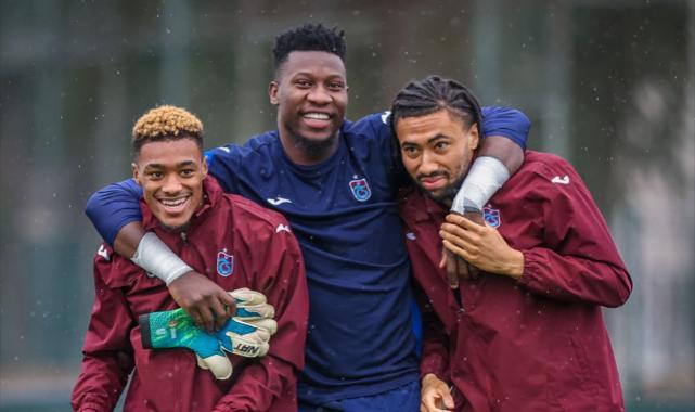 Trabzonspor, Beşiktaş maçının hazırlıklarını sürdürdü